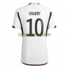 Original Fußballtrikot Deutschland Serge Gnabry 10 Heimtrikot WM 2022 Für Herren